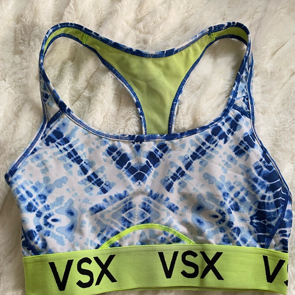 VS Tie Dye Sports Bra
